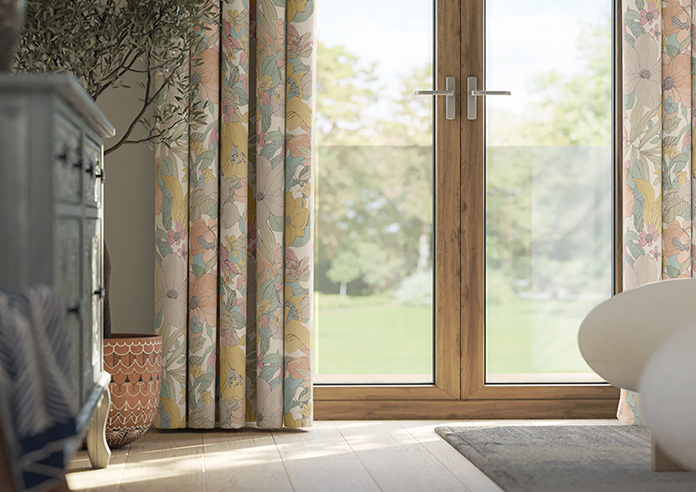 Maisie, Pastel - Made to Measure Curtains - Image 5